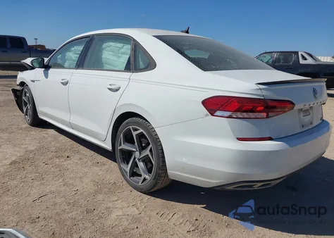2020 Volkswagen Passat 2.0T R-Line из США, поврежденный, VIN 1VWMA7A37LC018527
